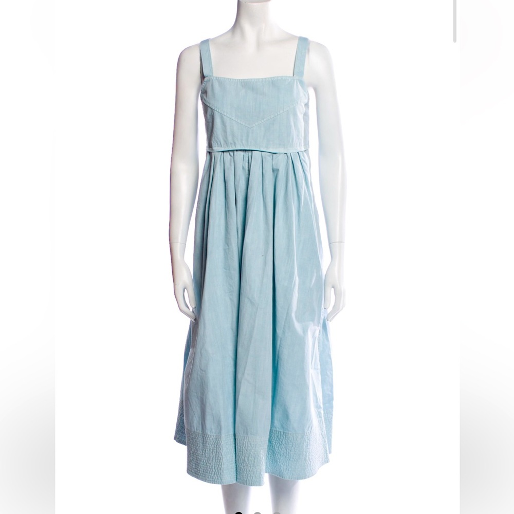 Proenza Schouler White Label Tent Dress